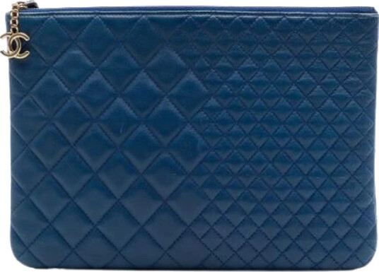 Chanel Vintage Dame Blå Chanel Vintage Dame Blå