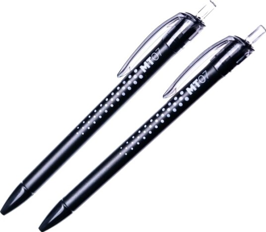 Rystor Uttrekkbar Kulepenn Svart Mt07/A 464-000 Rystor Rystor Uttrekkbar Kulepenn Svart Mt07/A 464-000 Rystor