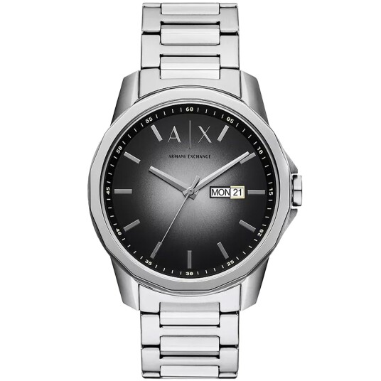 Armani Exchange Banks AX1764 - Herre - 44 mm - Analog - Kvarts urverk - Mineralglas Armani Exchange Banks AX1764 - Herre - 44 mm - Analog - Kvarts urverk - Mineralglas
