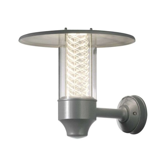 Konstsmide Nova Utendørs Vegglampe Grå