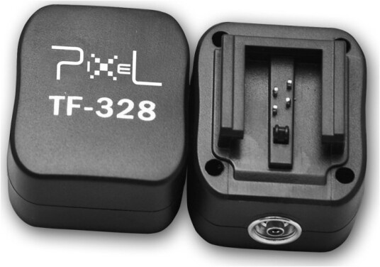 Blitsskoadapter med synkport for Sony - Pixel TF-328