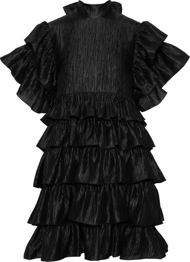 Love Lolina Majesty Mini Dress   Black   M