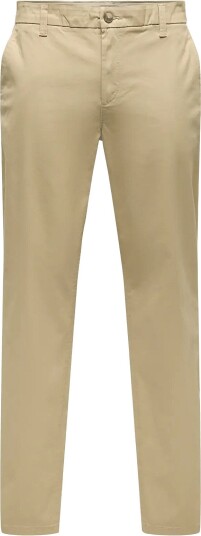 ONLY & SONS Onsweft Reg Twill 0595 Chino Pant Noos Beige 30 x 32