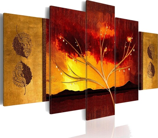 Bilde Oriental Wind 100x50 Artgeist sp. z o. o.