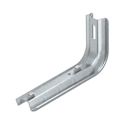 Obo Bettermann 6366066 Veggbøyle sendzimirforsinket For kabelbæresystembredde: 300 mm Installasjonsmaterial