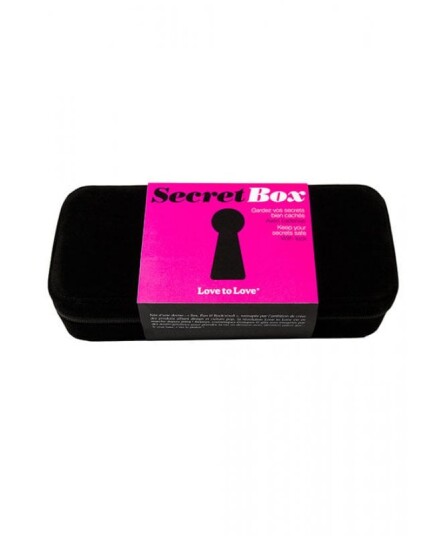 Love to Love Secret Oppbevaringsboks Svart Love to Love Secret Oppbevaringsboks Svart