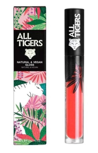 All Tigers 3701243207016 Koral Dream Bigger Farging Utjevning Kvinner Gloss Flaske