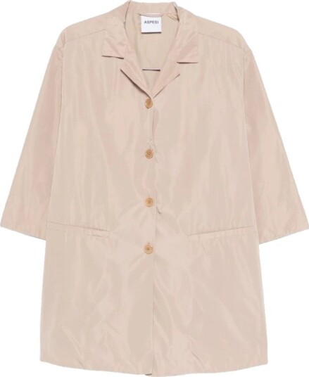 Aspesi Dame Frakker Beige 2XS,