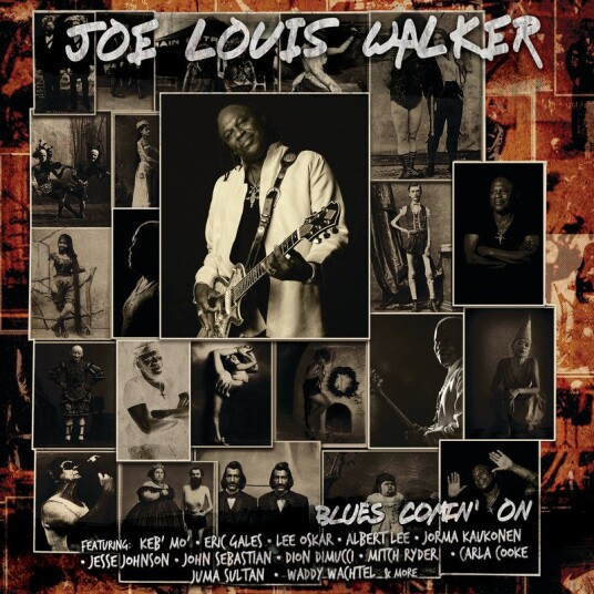 Joe Louis Walker Blues Comin On Vinyl