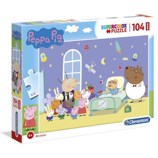 Peppa Pig Maxi puslespill 104stk