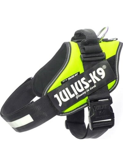 Julius-K9 Idc-Harness Size 1 Neongreen 66-85 cm