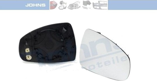 Speilglass ytterspeil JOHNS 13 46 38 81 Speilglass ytterspeil JOHNS 13 46 38 81