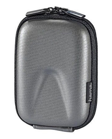 Hama Hardcase Thumb 40G Kameraveske Sølv med Beltestropp