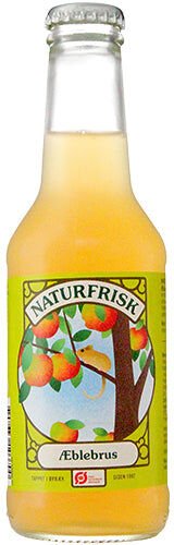 Naturfrisk Æblebrus Sødet M. Frugt Ø   250 ml