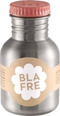 Blafre Stålflaske Til Barn 300 Ml. Rosa