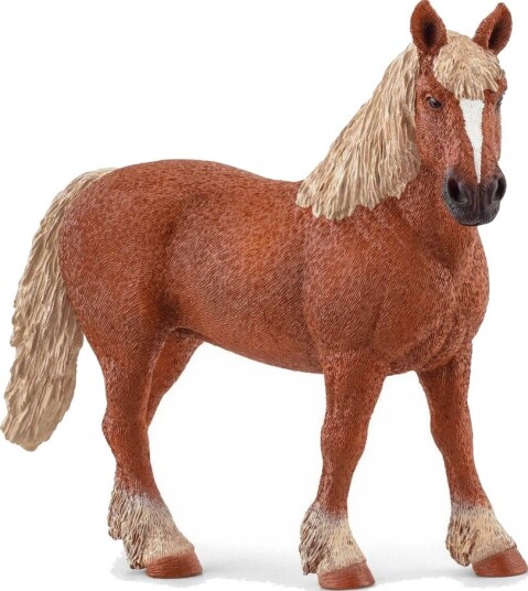 Schleich Belgisk Trekkhest Figur i Plast for Dyr Tema Schleich Belgisk Trekkhest Figur i Plast for Dyr Tema
