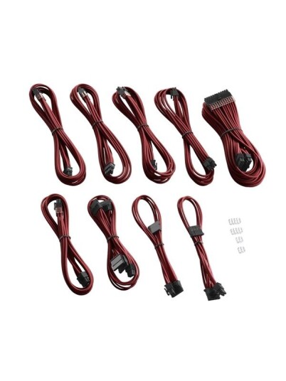 CableMod PRO ModMesh C-Series RMi/RMx Cable Kit - Blood Red CableMod PRO ModMesh C-Series RMi/RMx Cable Kit - Blood Red