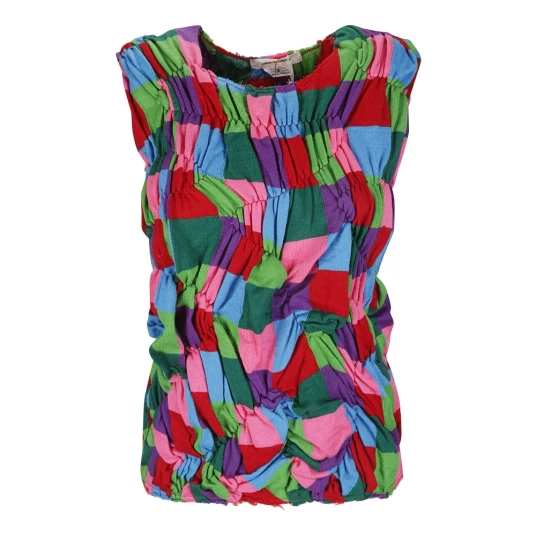 Comme des Garçons Dame Topper Flerfarget S Comme des Garçons Dame Topper Flerfarget S