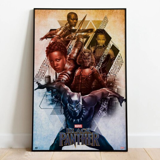 Black Panther Plakat - 91,5 x 61 cm Black Panther Plakat - 91,5 x 61 cm