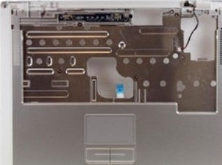 Dell Inspiron 6400/E1505 Tastaturskjelett JM051