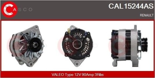 CASCO CAL15244AS Dynamo CASCO CAL15244AS Dynamo