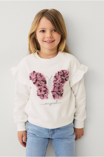 Ellos Collection sweatshirt Hvit