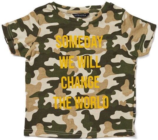 Luca &  Lola San Marino T-Shirt Camouflage 110-116