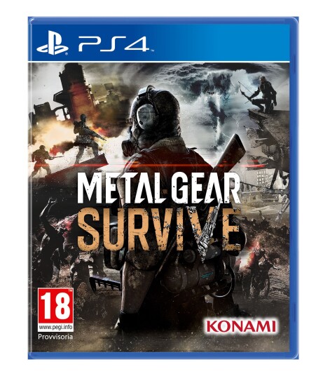Metal Gear Survive Metal Gear Survive