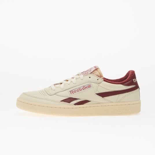 Reebok Club C Revenge Vintage Vintage Chalk/ Paper White/ Classicburgundry EUR 9