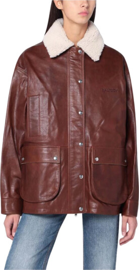 Halfboy Dame Jakker Brun M,