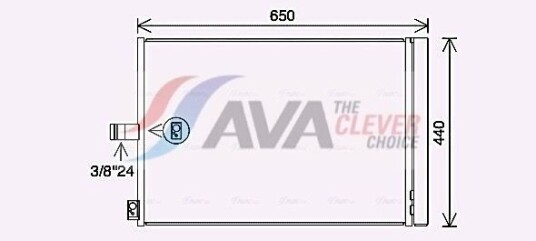 Kondensator AVA Clever Choice MS5700D Kondensator AVA Clever Choice MS5700D
