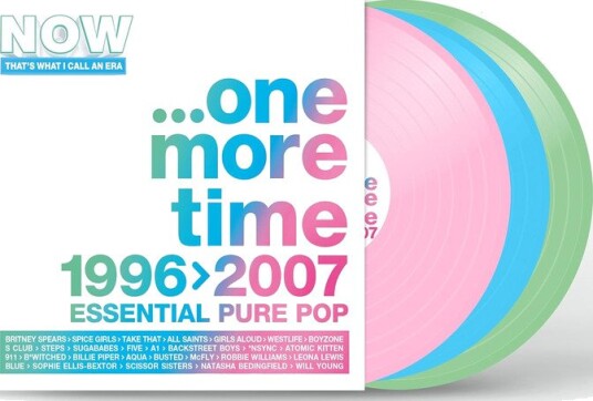 Diverse Artister Now Thats What I Call An Era One More Time 1996 2007 Limited Edition Uk Vinyl