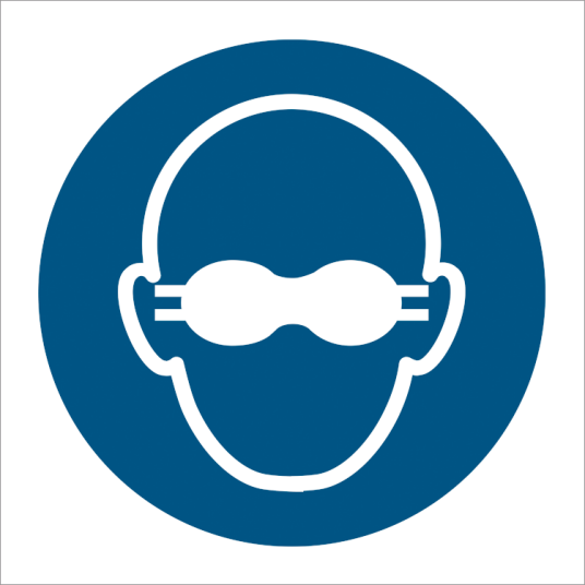 Opaque eye protection must be worn Opaque eye protection must be worn