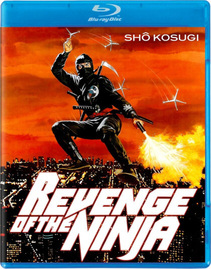 Revenge of the Ninja (1983) Bluray