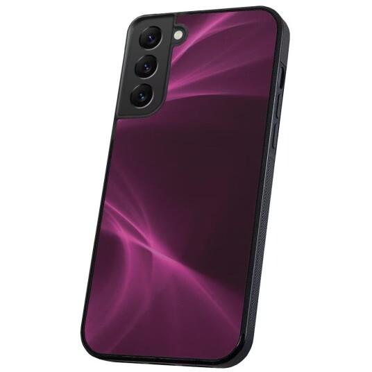 Samsung Galaxy S22 - Deksel/Mobildeksel Purple Fog