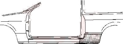 Sidevegg VAN WEZEL 3727142