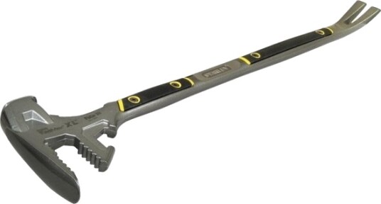 Stanley Stanley Fatmax Fubar Iii (5-In-1 Abbruchwerkzeug, Vorschlaghammer, Nagelschlitz, Backen Für Hölzer, Stemmeisen) 1-55-120, 76 Cm, Rustfritt Stål, Svart, Metallisk Stanley Stanley Fatmax Fubar Iii (5-In-1 Abbruchwerkzeug, Vorschlaghammer, Nagelschlitz, Backen Für Hölzer, Stemmeisen) 1-55-120, 76 Cm, Rustfritt Stål, Svart, Metallisk