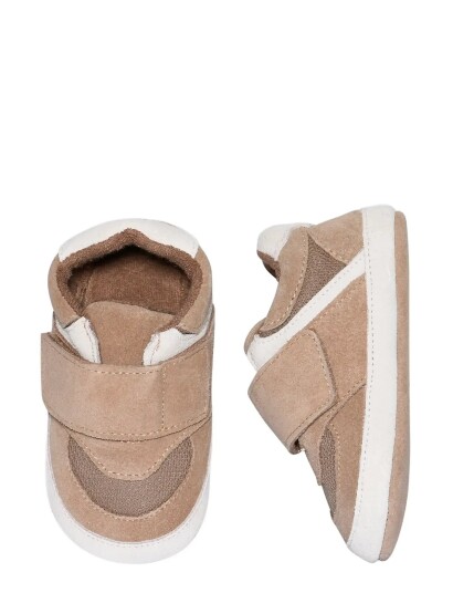 Melton Running Slippers Beige 16/19