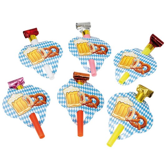 Oktoberfest partytute 8-pakning