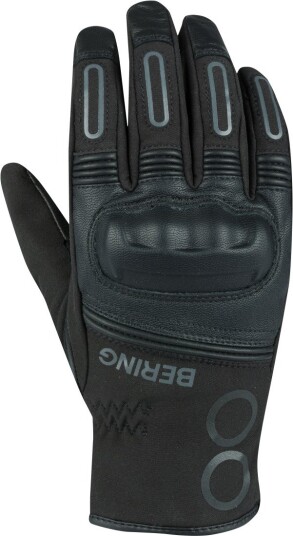 MC-Hansker Bering Octane Dame Svart L