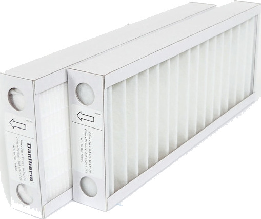 Originalt Dantherm pollenfiltersett F7/G4 for HCV 500