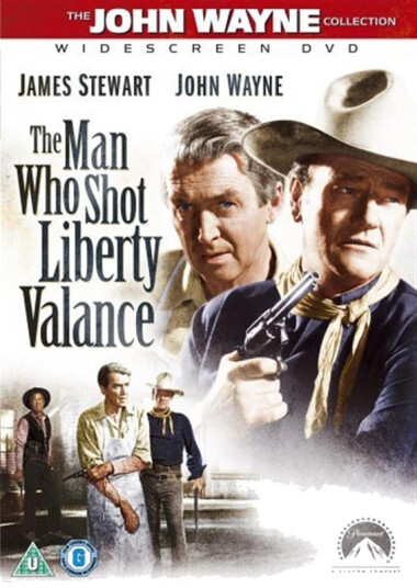 The Man Who Shot Liberty Valance 1962 / Mannen Som Skjøt Liberty Valance DVD