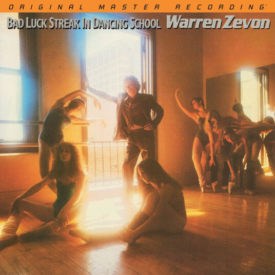 Warren Zevon Bad Luck Streak in Dancing School CD