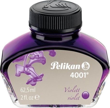 Pelikan 4001 Fiolett 62,5 Ml 1 Stykker Fiolett Tyskland