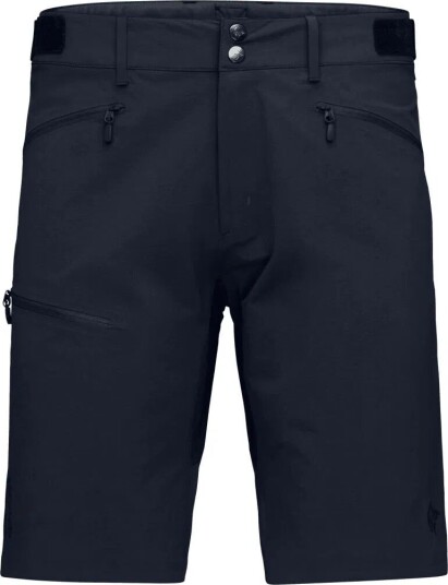 Norrøna Men's Falketind Flex1 Shorts XL, Caviar