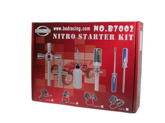 BSD Racing 7002 Nitro Starter SetKit
