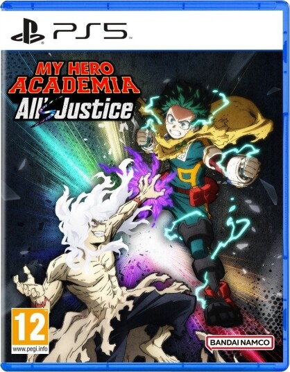 My Hero Academia One's Justice PS5 Spill