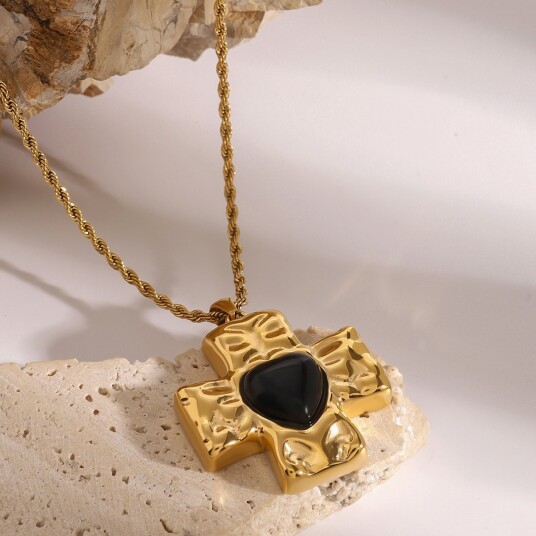 Céleste Necklace Ludoviane 18K Gold