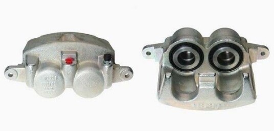 Bremsecaliper BUDWEG CALIPER 343862 Bremsecaliper BUDWEG CALIPER 343862