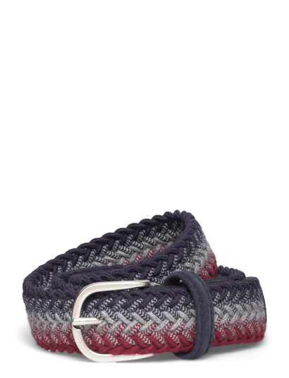 Anderson"s Elastic Woven Belt Multi Colour 3 CMulti/patterned 105 Anderson"s Elastic Woven Belt Multi Colour 3 CMulti/patterned 105
